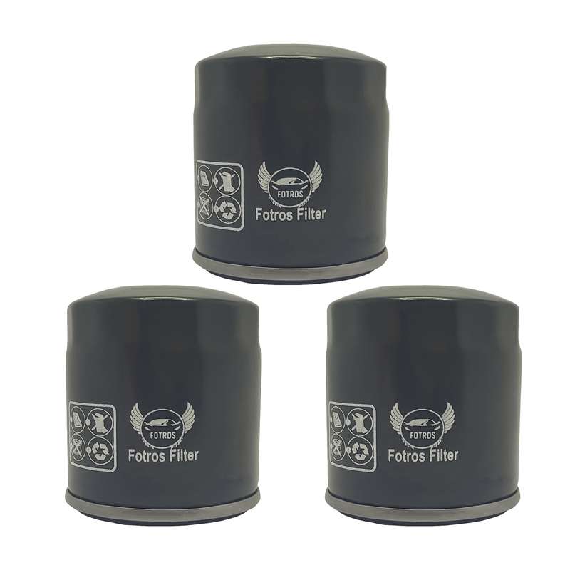 فیلتر روغن فطرس مدل FFO 7130 مناسب برای پژو پارس بسته 3 عددی
