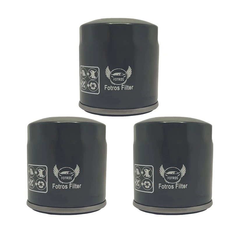 فیلتر روغن فطرس مدل FFO 7130 مناسب برای پژو پارس بسته 3 عددی