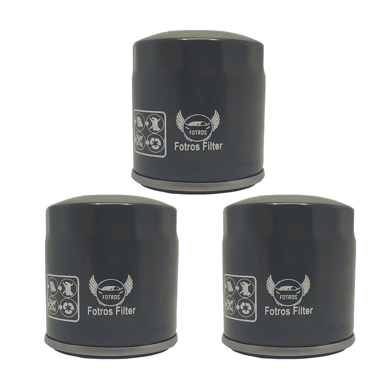 فیلتر روغن فطرس مدل FFO 7130 مناسب برای ام جی 550 بسته 3 عددی