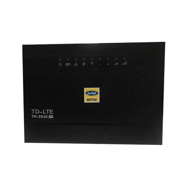 مودم 3G/4G ایرانسل مدل TK-2510 plus به همراه 330 گیگ اینترنت 6 ماهه و یک عدد سیم کارت