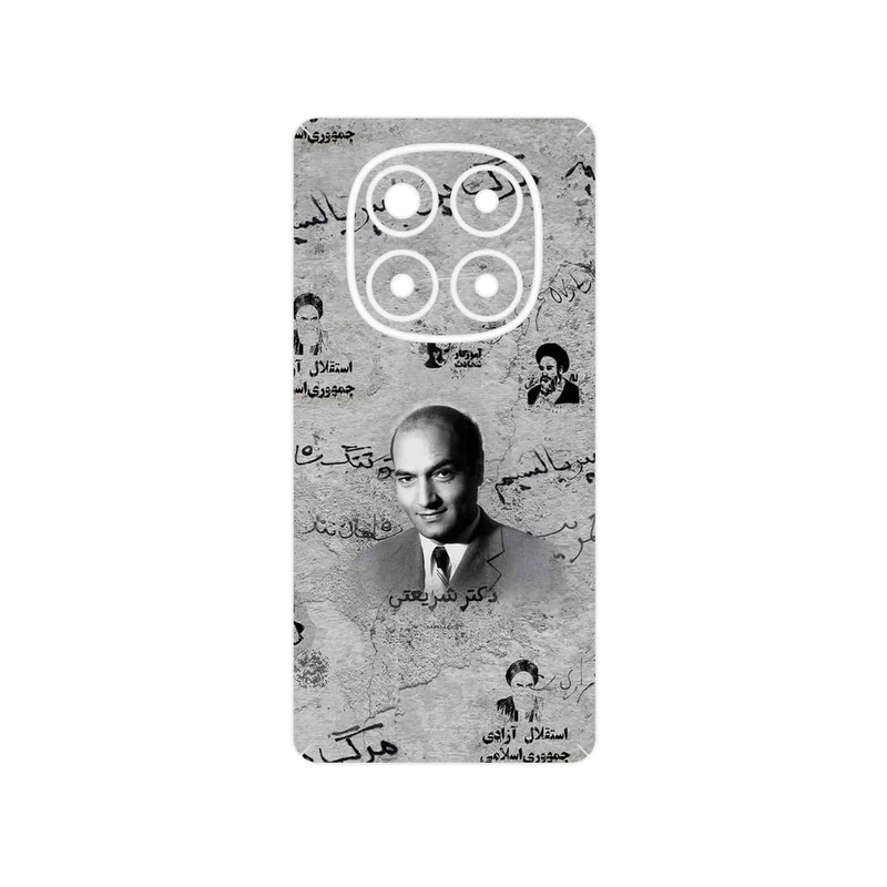 برچسب پوششی ماهوت مدل Doctor Shariati مناسب برای گوشی موبایل شیائومی Redmi Note 14 Pro 4G