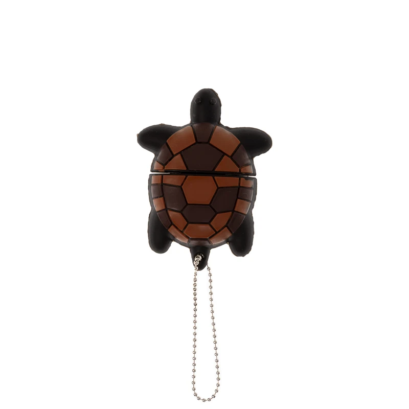 فلش مموری مدل لاک پشت خاکی ظرفیت 128 گیگابایت