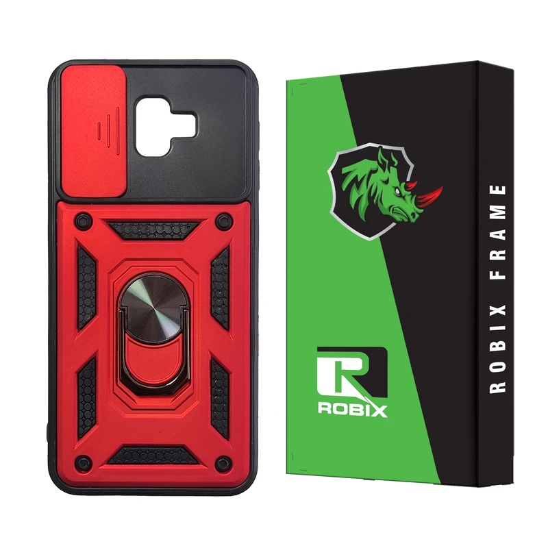 کاور روبیکس مدل BAT مناسب برای گوشی موبایل سامسونگ Galaxy J6 Plus