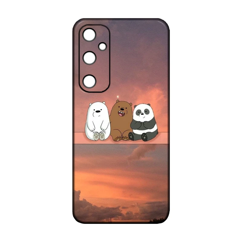 کاور مدل خرس کله پوک کد 011 مناسب برای گوشی موبایل سامسونگ Galaxy A16 4g / A16 5g