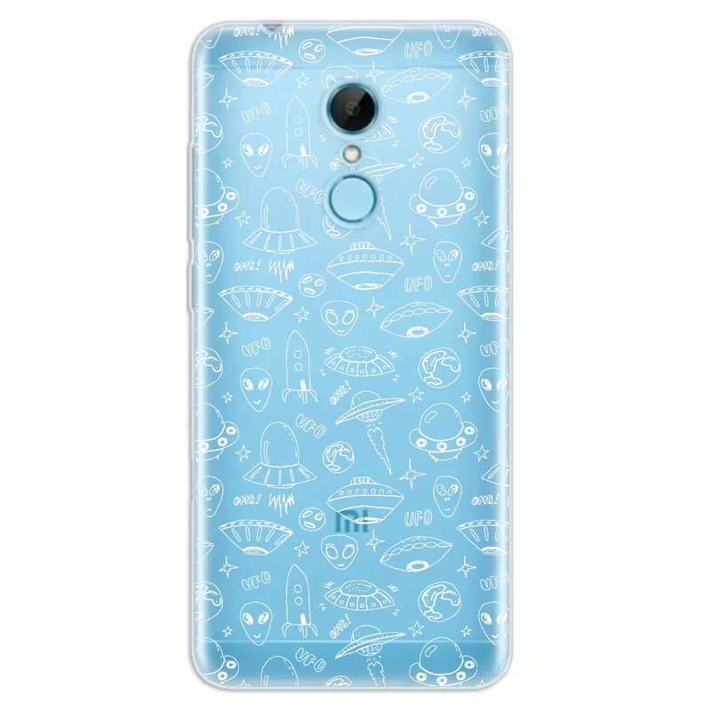 کاور مگافون طرح یوفو مدل C46-W مناسب برای گوشی موبایل شیائومی Redmi 5