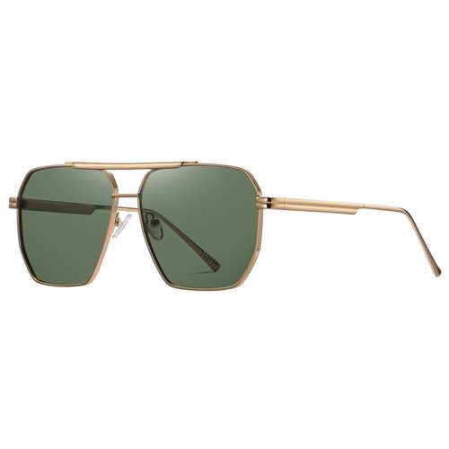 عینک آفتابی مردانه آلبرت وگ مدل JS8520C02-P25 Polarized Light Metal