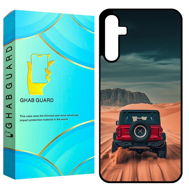 کاور قاب گارد طرح ماشین مدل GCHPA35 مناسب برای گوشی موبایل سامسونگ Galaxy A35 5G