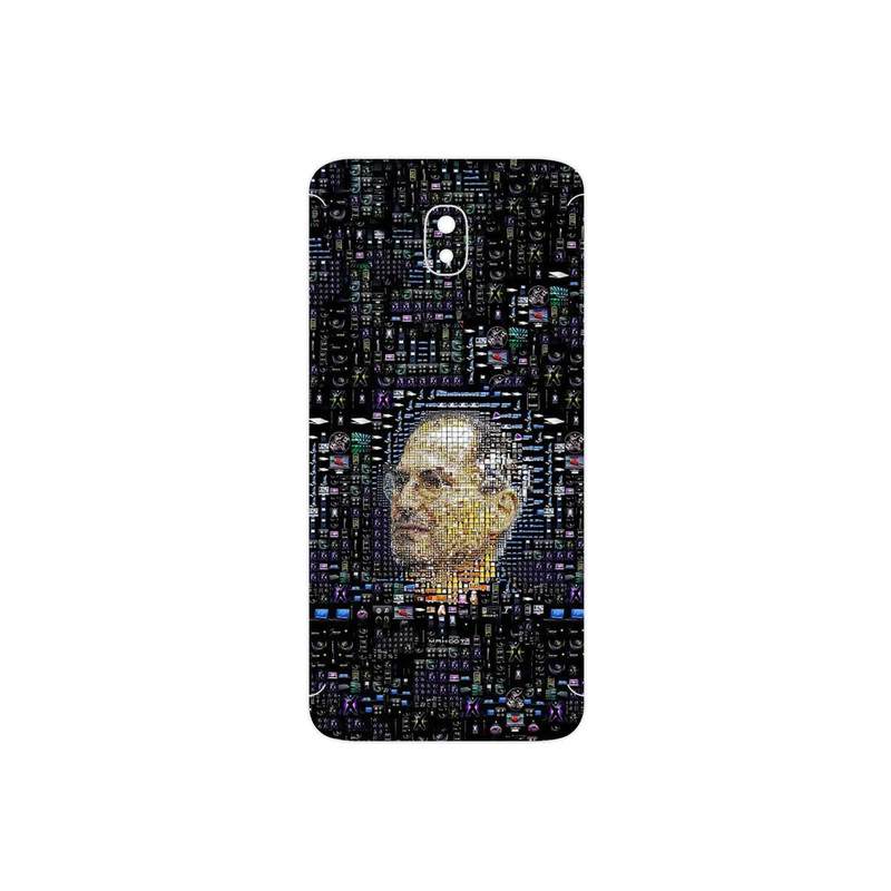 برچسب پوششی ماهوت مدل Collage of Steve Jobs 2 مناسب برای گوشی موبایل سامسونگ Galaxy J5 Pro