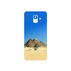 MAHOOT Pyramids of Egypt Cover Sticker for Samsung Galaxy A6 2018