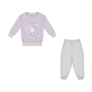 ست سویشرت و شلوار دخترانه ناربن مدل 1521413-84