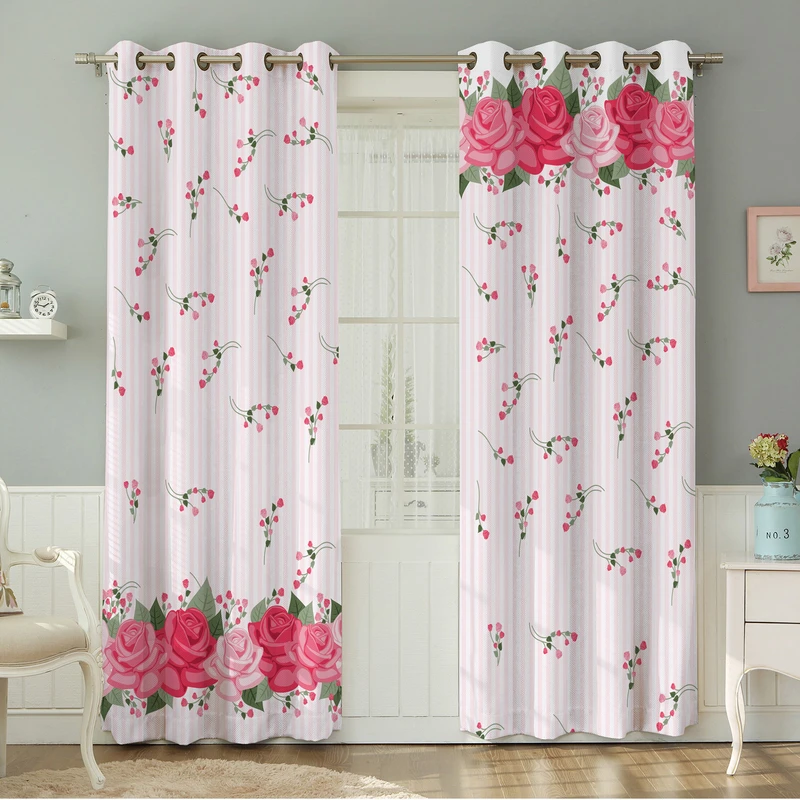 پرده نیروانا مدل هازان کد 4479 سایز 140×280 سانتی متر