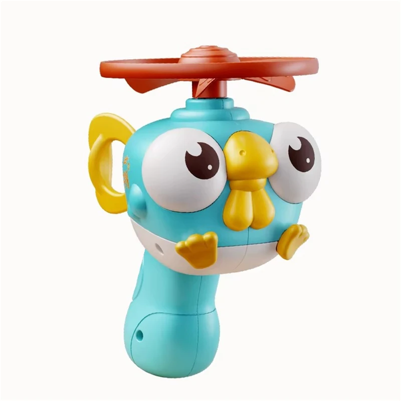 اسباب بازی کوکی مدل هلیکوپتر پرتابی دستی مدل جوجه فانتزی کد AKO101