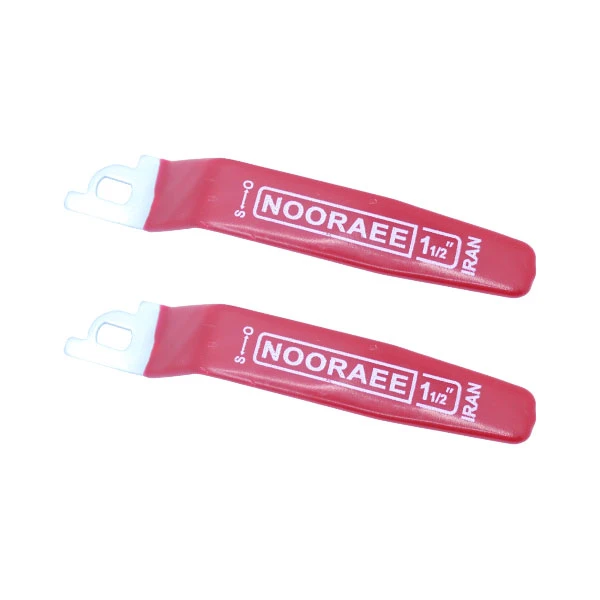 دسته شیر گازی دینا مدل DN-1,1/2in بسته 2 عددی