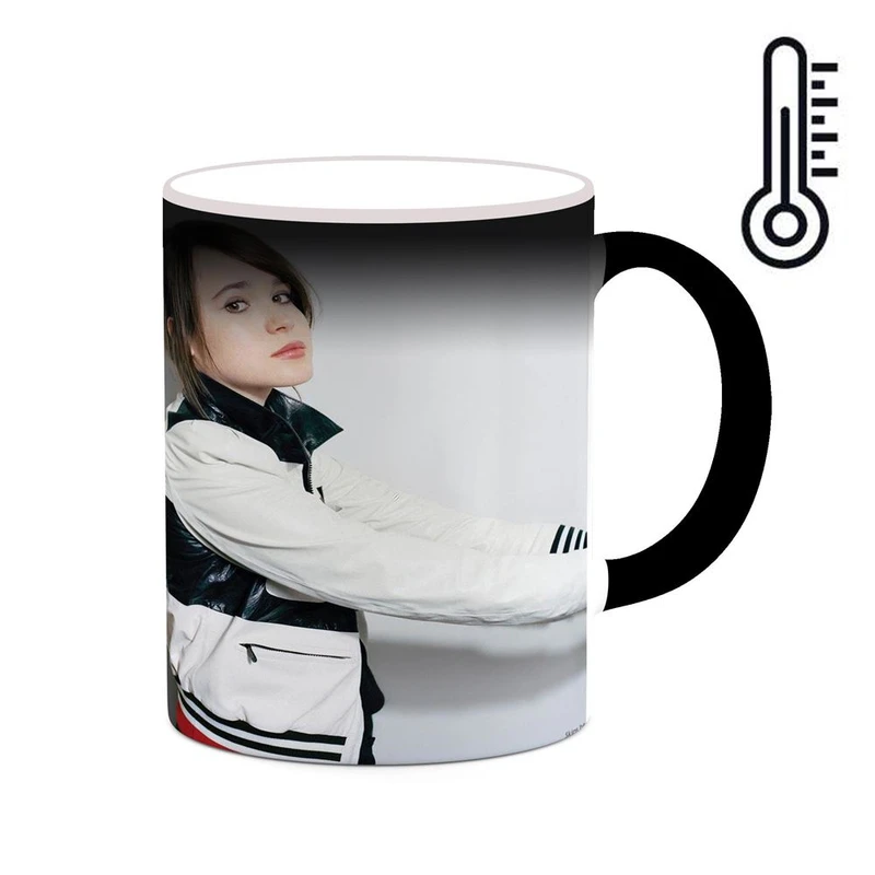 ماگ حرارتی کاکتی طرح Ellen Page مدل mgh25879