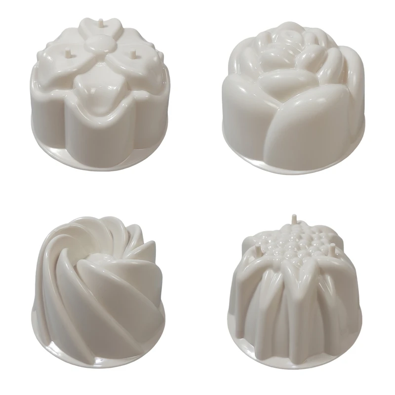 قالب ژله مدل گل کد 1151K بسته 4 عددی