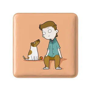 مگنت خندالو مدل حمایت از حیوانات کد 27375