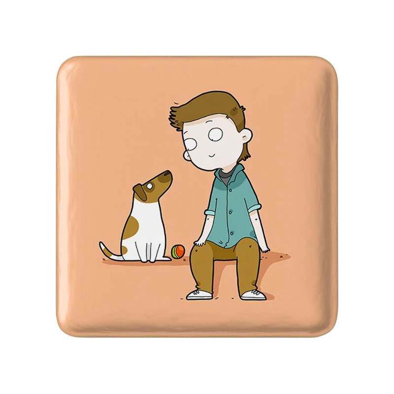 مگنت خندالو مدل حمایت از حیوانات کد 27375