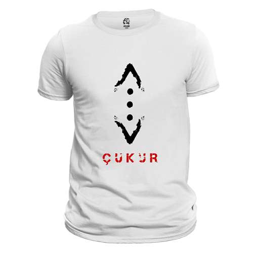 تی شرت آستین کوتاه مردانه اسد مدل گودال