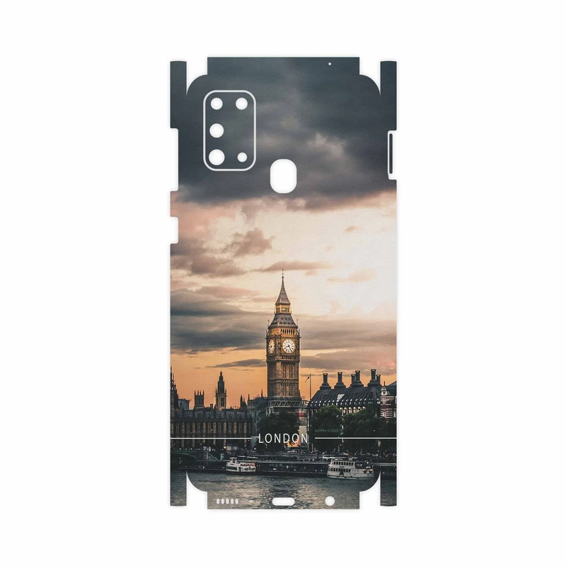 برچسب پوششی ماهوت مدل London City-FullSkin مناسب برای گوشی موبایل سامسونگ Galaxy M31
