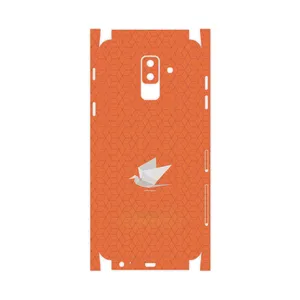 MAHOOT Minimalist origami bird-FullSkin Cover Sticker for Samsung Galaxy A6 Plus 2018