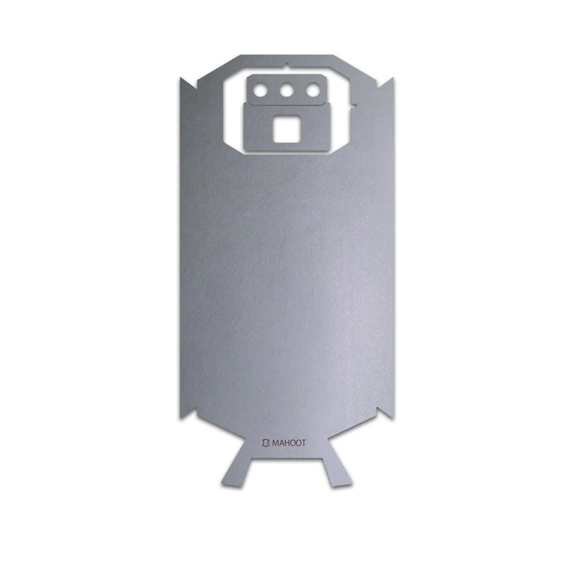 برچسب پوششی ماهوت مدل Matte-Silver مناسب برای گوشی موبایل دوجی S70