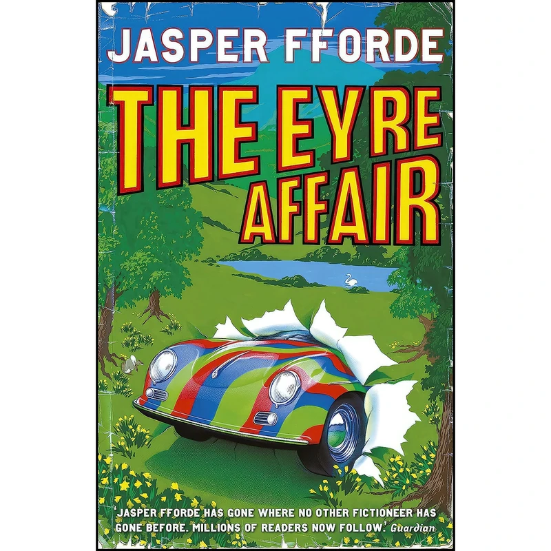 کتاب The Eyre Affair اثر Jasper Fforde انتشارات New English Library