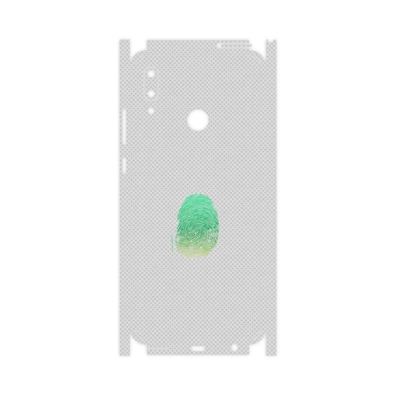 برچسب پوششی ماهوت مدل Minimal Fingerprint-FullSkin مناسب برای گوشی موبایل هوآوی P Smart 2019