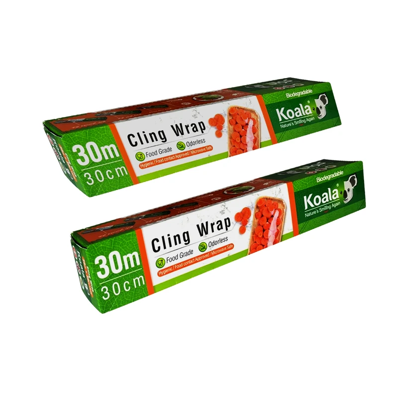 سلفون کوالا مدل نایلون چسبناک 2 رول 30 متری