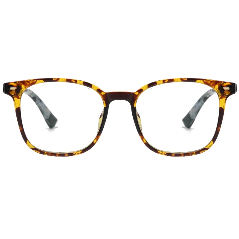 فریم عینک طبی مربعی مدل TJ868C94P81 مناسب برای صورت گرد و بیضی