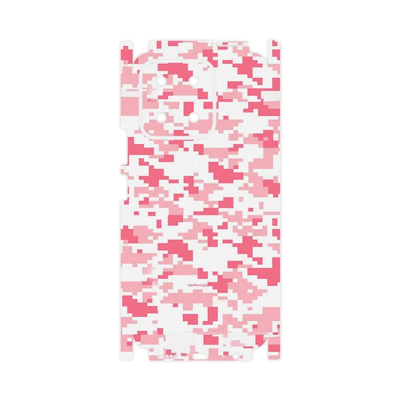 برچسب پوششی ماهوت مدل Army_Pink_Pixel-FullSkin مناسب برای گوشی موبایل آنر X5b