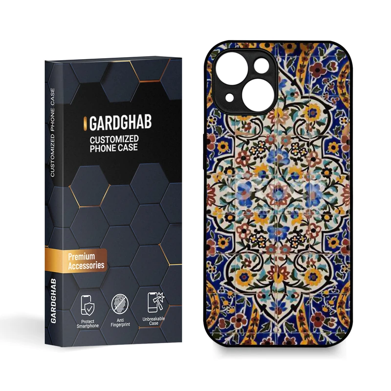 کاور گارد قاب مدل ساده مناسب برای گوشی موبایل اپل iPhone 15