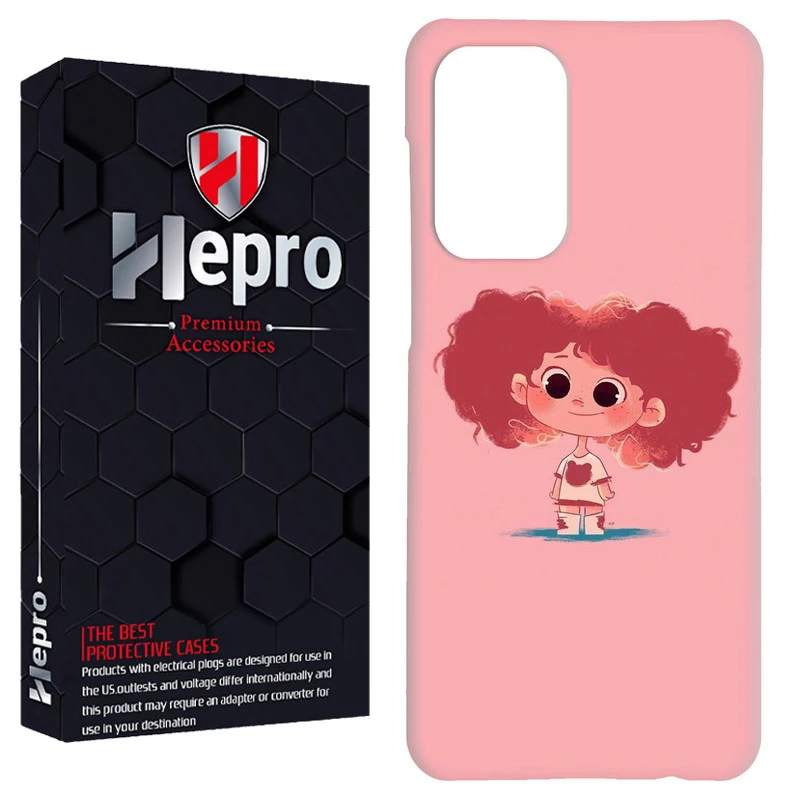 کاور هپرو مدل RC مناسب برای گوشی موبایل شیائومی Redmi Note 12 Pro 4G / Redmi Note 11 Pro