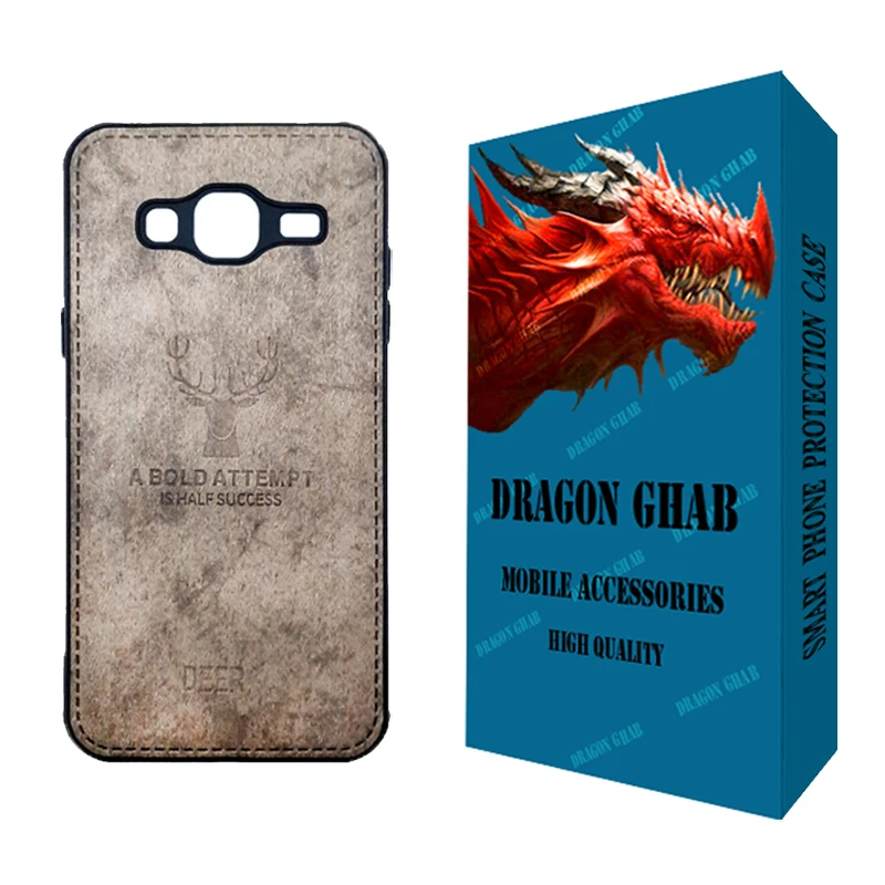 کاور دراگون قاب مدل گوزنی مناسب برای گوشی موبایل سامسونگ Galaxy A03