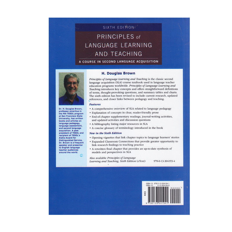 کتاب Principles Of Language Learning And Teaching 6th Edition اثر H. Douglas Brown انتشارات الوندپویان کتاب Principles Of Language Learning And Teaching 6th Edition اثر H. Douglas Brown انتشارات الوندپویان