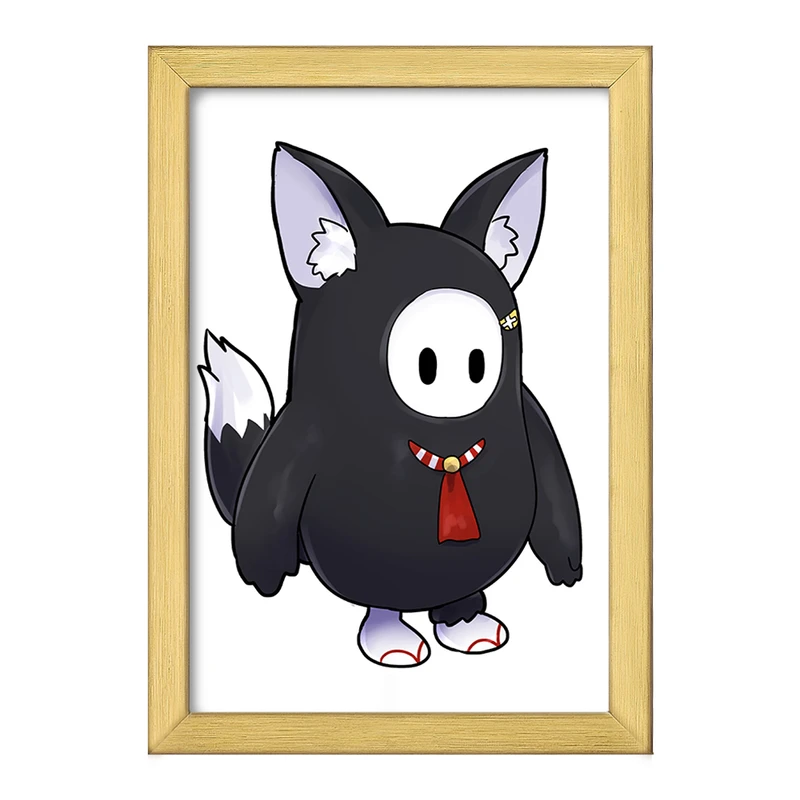 تابلو خندالو طرح بازی فال گایز (Fall Guys) کد 32794