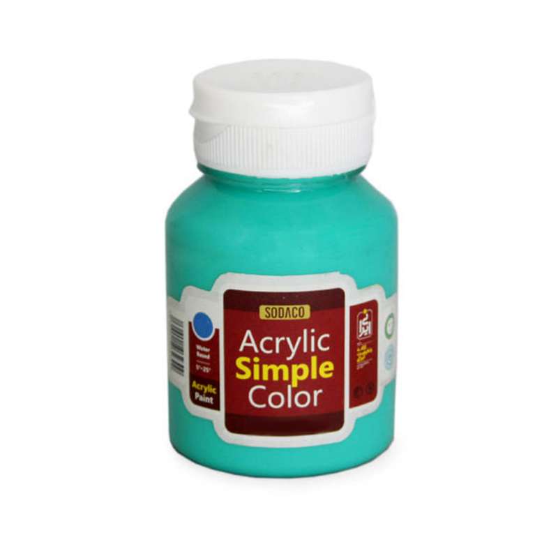 رنگ اکرولیک سوداکو کد P2049 حجم 125 میلی لیتر رنگ اکرولیک سوداکو کد P2049 حجم 125 میلی لیتر