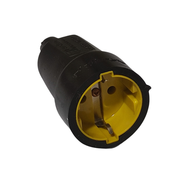 دوشاخه برق فردان الکتریک مدل مادگی بسته 10 عددی