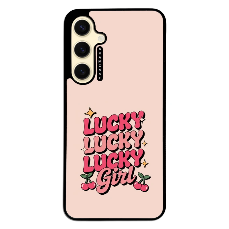  کاور آکام مدل AMC-WSGS24FE-LUCKY-23 مناسب برای گوشی موبایل سامسونگ Galaxy S24 FE 