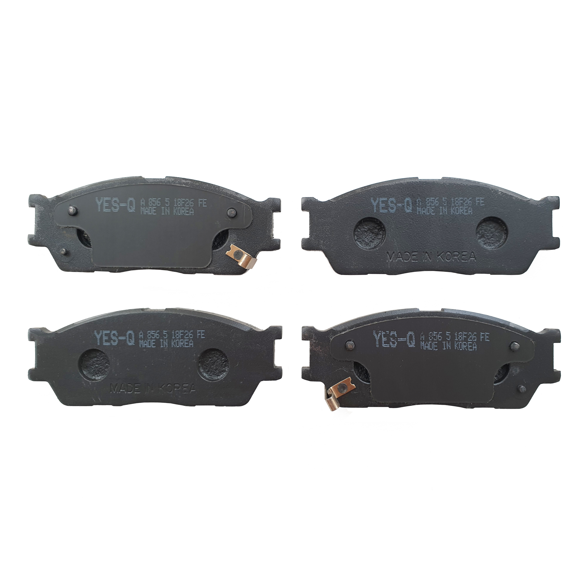 لنت ترمز چرخ جلو یس کیو مدل ESD8056