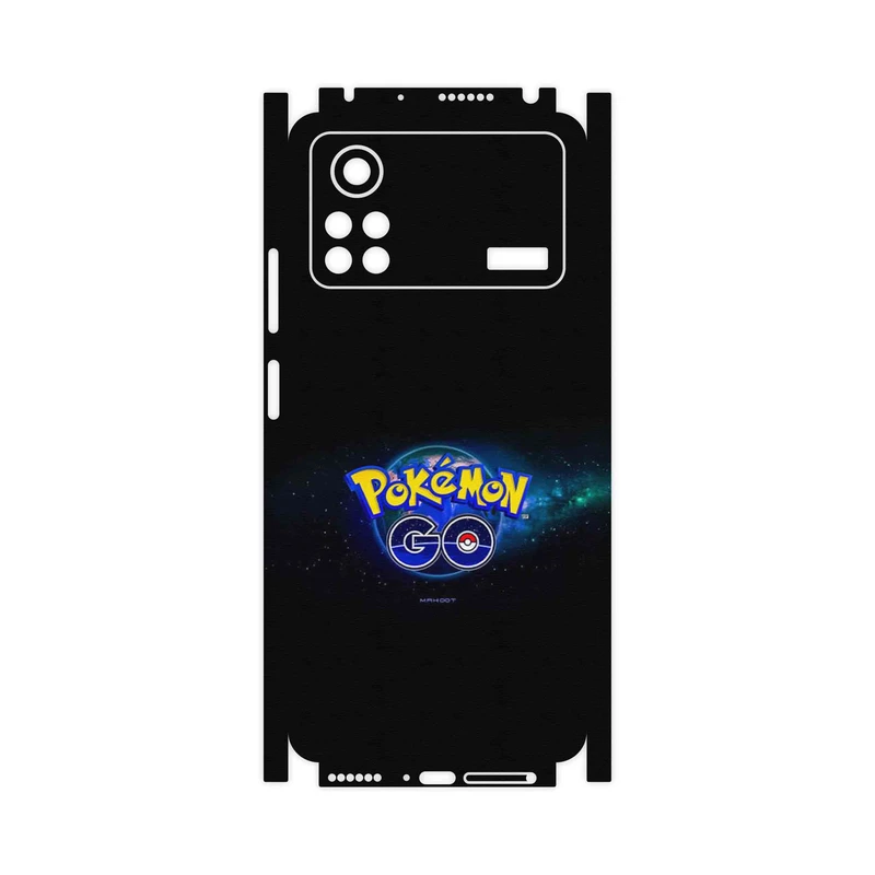 برچسب پوششی ماهوت مدل Pokemon Go Game Series-FullSkin مناسب برای گوشی موبایل شیائومی Poco X4 Pro 5G