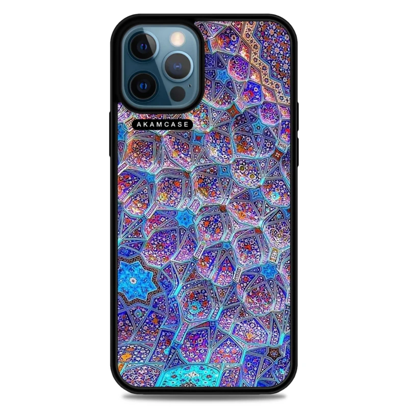 کاور آکام مدل AMC-WA12PROMAX-MOSAIC-26 مناسب برای گوشی موبایل اپل iPhone 12 Pro Max