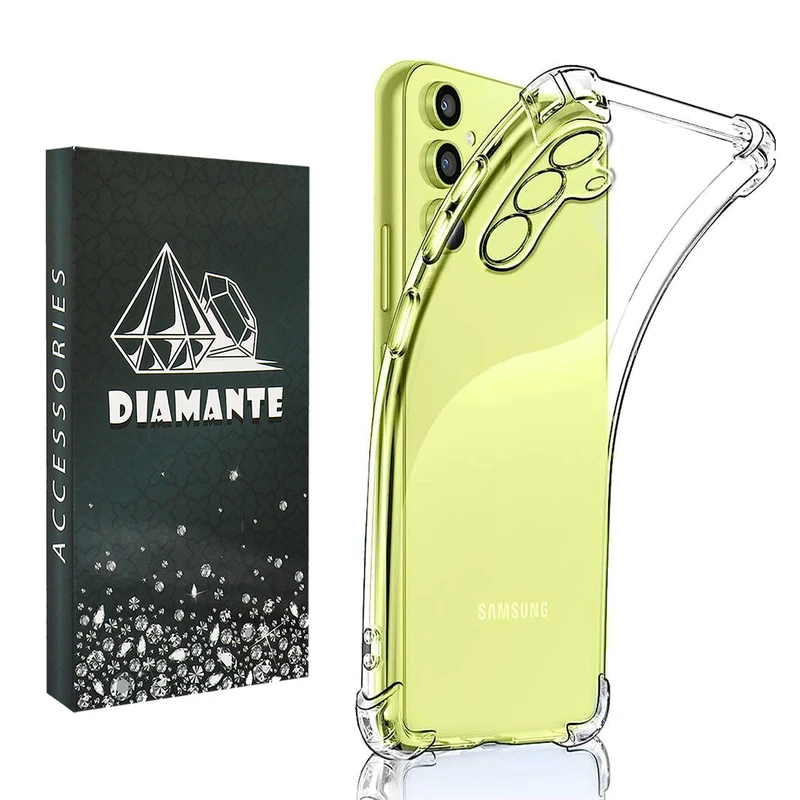 کاور دیامانته مدل Bianco Navy مناسب برای گوشی موبایل سامسونگ Galaxy A24 5G