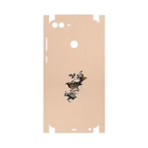 MAHOOT Collage of surreal Portrait of Women 2-FullSkin Cover Sticker for Huawei P Smart