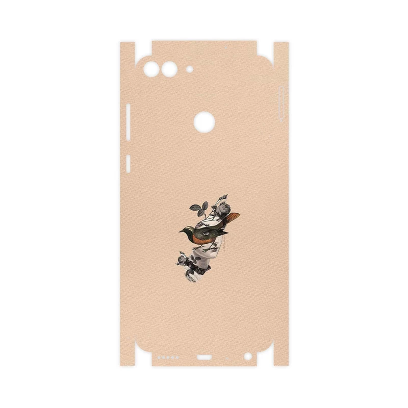 برچسب پوششی ماهوت مدل Collage of surreal Portrait of Women 2-FullSkin مناسب برای گوشی موبایل هوآوی P Smart