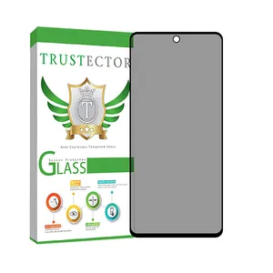 Trustector PRIVFULLT Screen Protector For Xiaomi Poco X3 / X3 NFC / X3 Pro / Redmi Note 9s / Note 9 Pro / Note 9 Pro Max /  Redmi K30 / K30s / K30 Pro / K30 Ultra  
