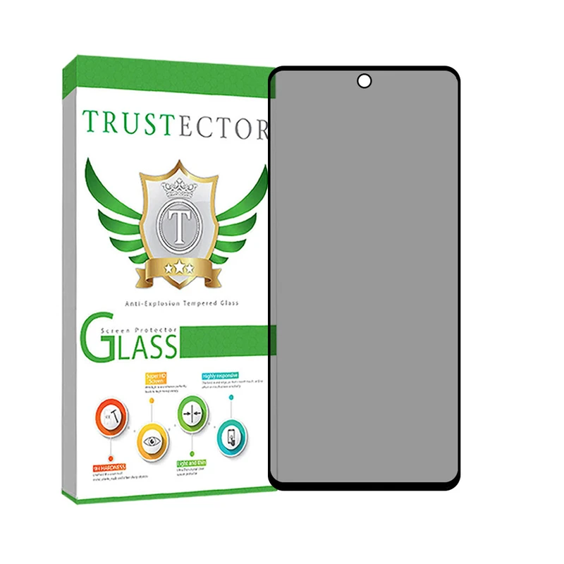 محافظ صفحه نمایش حریم شخصی تراستکتور مدل PRIVFULLT مناسب برای گوشی موبایل شیائومی Redmi Note 10 Pro / Redmi Note 10 Pro Max / Redmi K50 / K50 Pro / K50 Ultra / K50 Gaming / Redmi Note 11 Pro 4G  