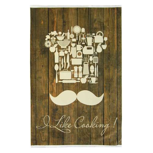 فرش ماشینی آذردکور طرح آشپزخانه کد 100490