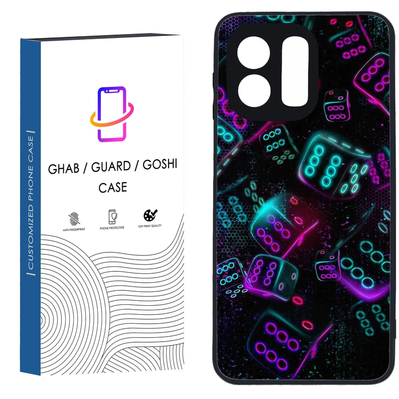 کاور قاب گارد گوشی طرح پسرانه کد 55 - TPU مناسب برای گوشی موبایل شیائومی Redmi Note 12 4G