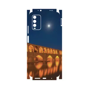 MAHOOT Si-O-Se-Pol-FullSkin Cover Sticker for Xiaomi Redmi Note 9 4G