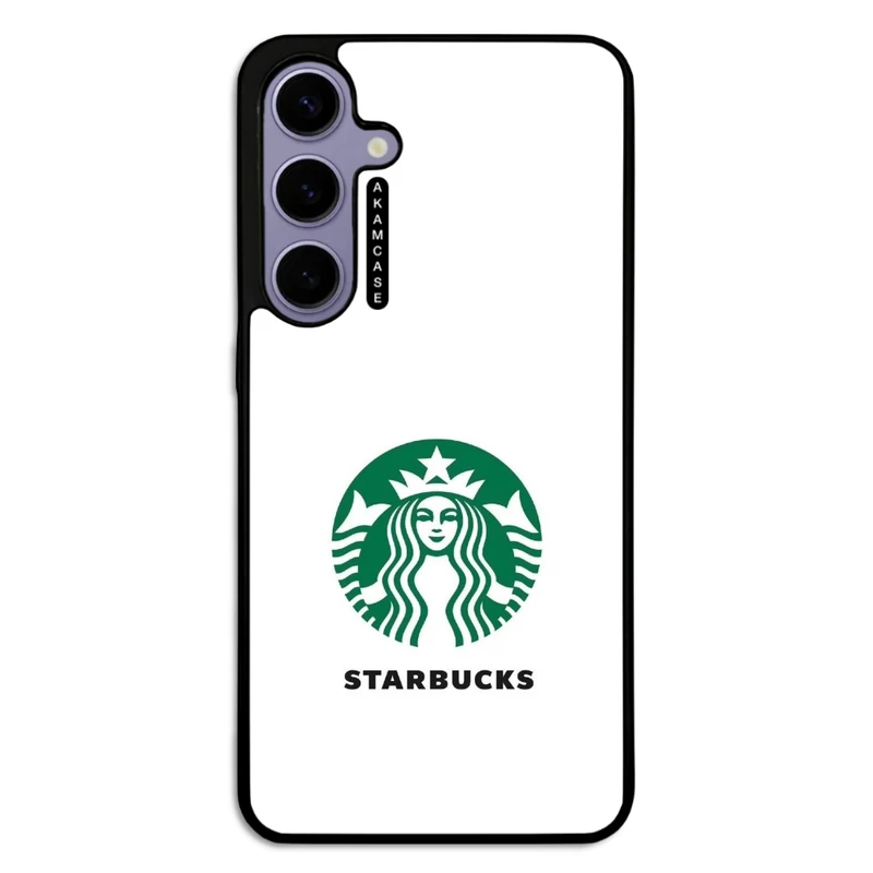 کاور آکام مدل AMC-WSGS24P-STARBUCKS-42 مناسب برای گوشی موبایل سامسونگ Galaxy S24 Plus